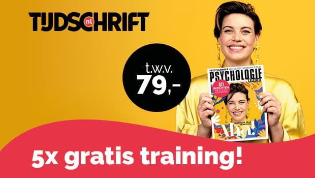 Psychologie Magazine geeft 5 trainingen weg!