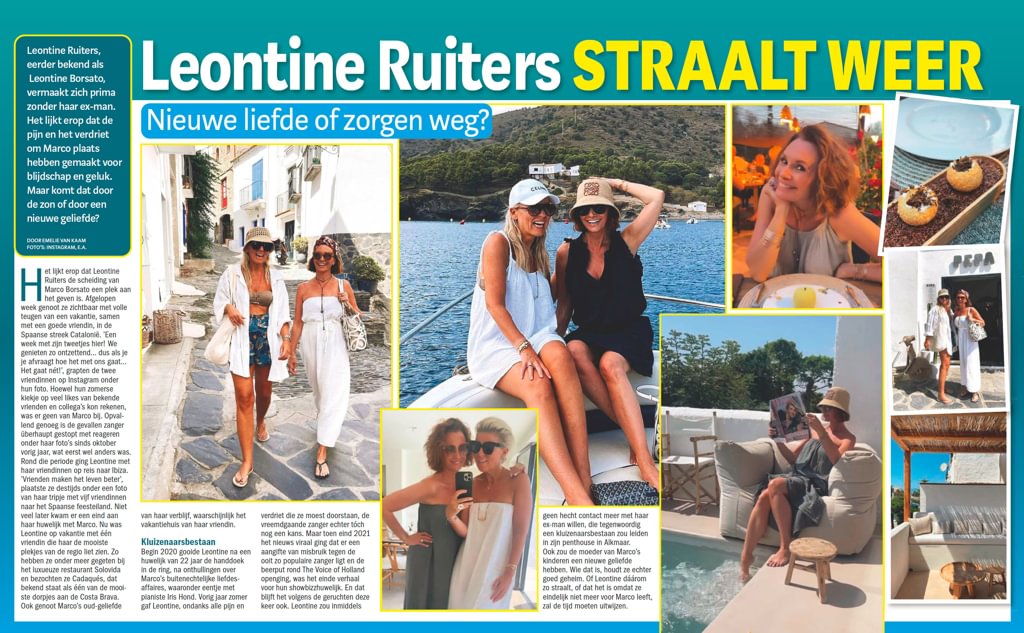 Gaileen Ruiters Lezerij - Leontine Ruiters STRAALT WEER