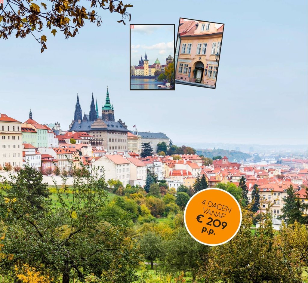 Lezerij - Zo prachtig is Praag